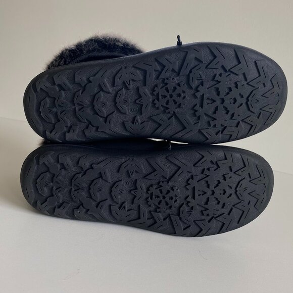 Wanderlust Snowflake Shorty Waterproof Ankle Boots Sz 9 - Picture 8 of 12